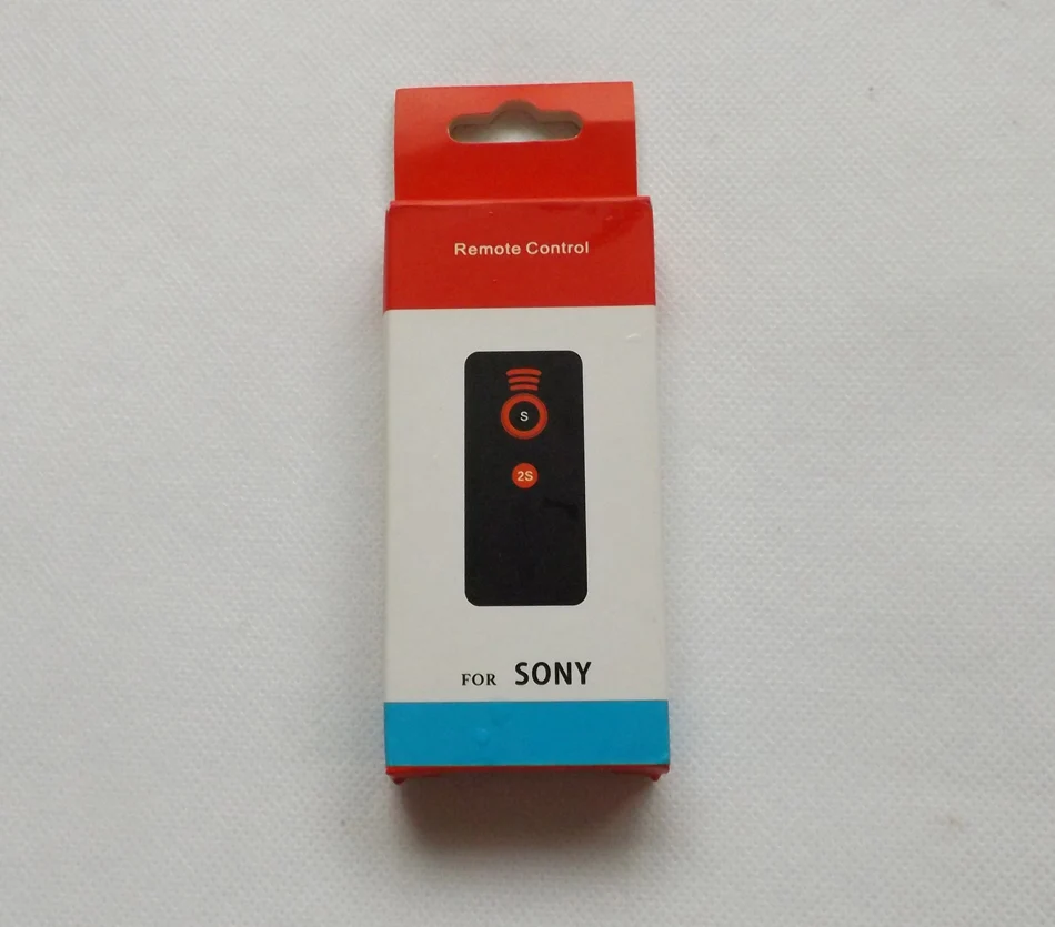 IR Wireless Remote Control for Sony NEX 5N 7 A700 A900 A33 A550 A500 A580