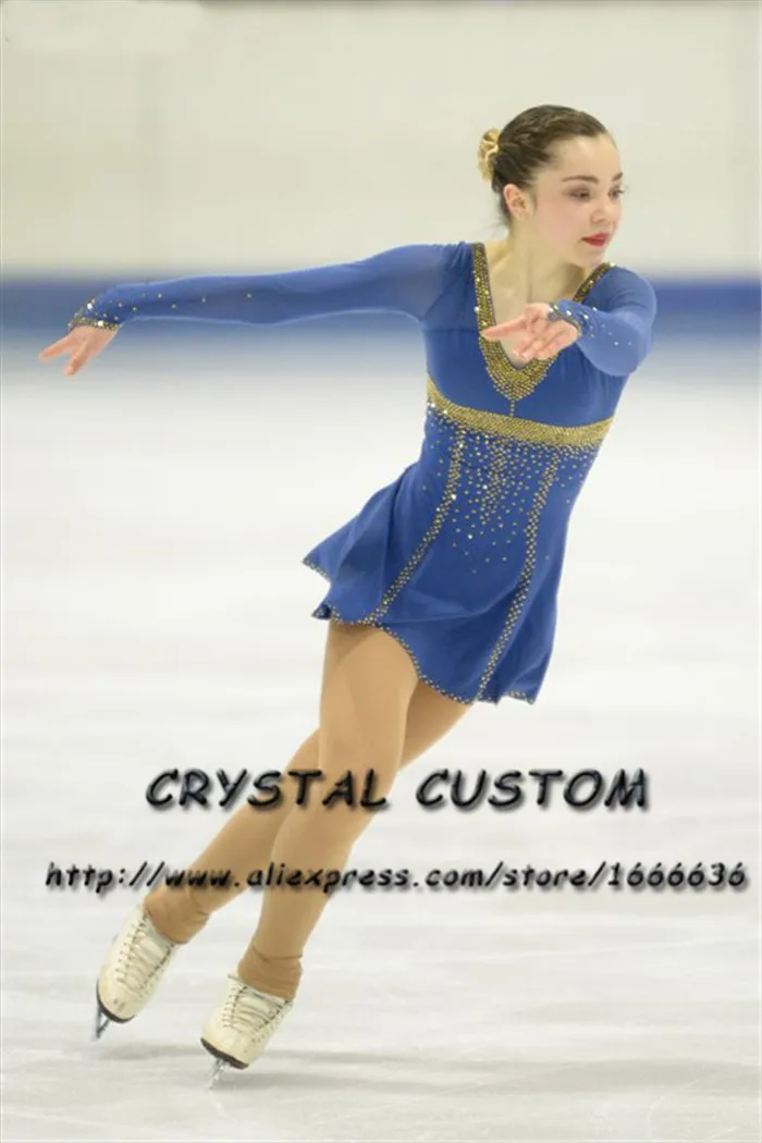 Custom-Made Figure Skating Dress Adult New Brand Figure Skating Dresses For Competition DR4810