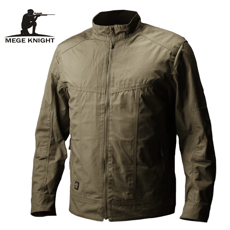 

Mege Brand Clothing Men Autumn Jacket Tactical Coat Military Army Clothing Casual Coat for Men Casaco Masculino Veste Homme