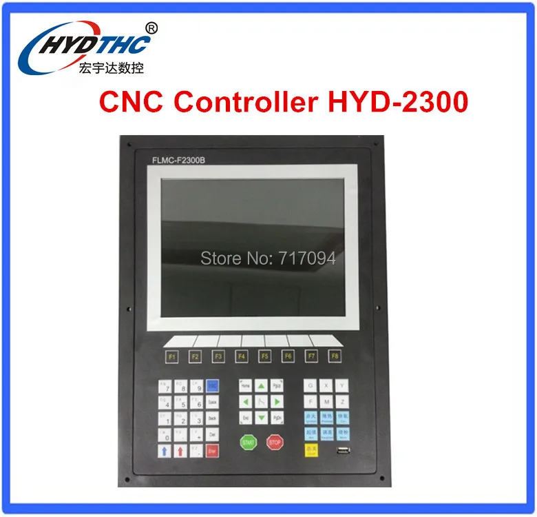 

Low cost cnc controller for plasma cutting machine cnc control system 2300B