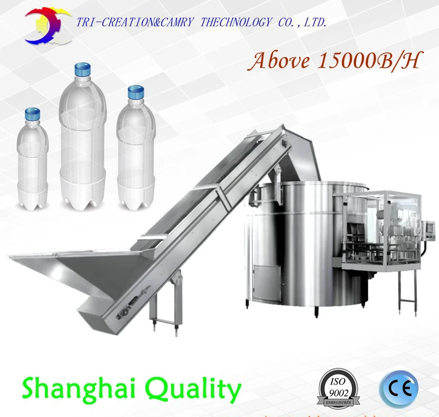 automatic bottle unscrambler machine,high speed drinks/cosmetic/oil bottle unscrambler machinery with elevator