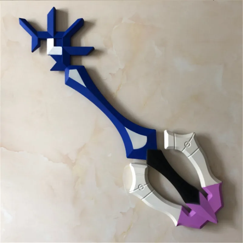 Hot Styles Kingdom Hearts Key blade Oblivion 3 color Key PU Style Weapon Accessory sword toy