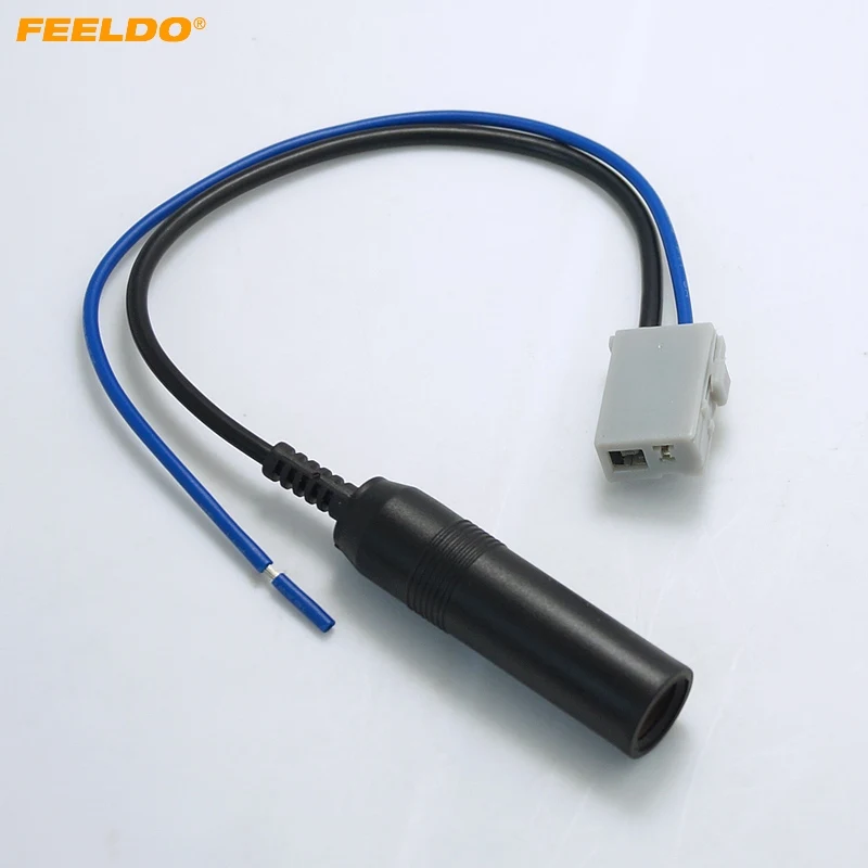 

FEELDO 1Pc Car Aftermarket Stereo Male Antenna Adapter For Civic/Honda 2005-UP/Mazda #FD-4793