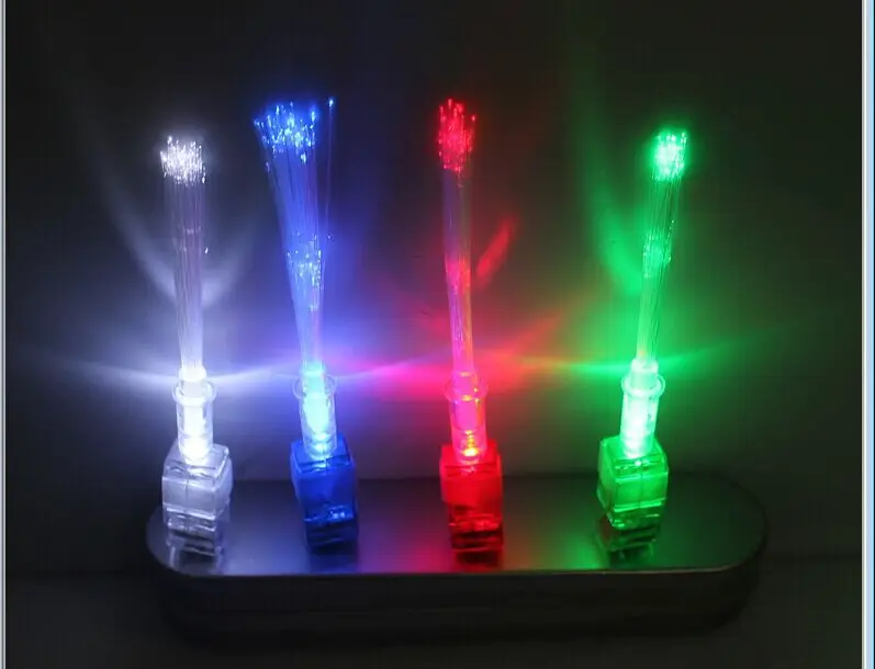 2500pcs/lot LED laser finger fiber light LED balloon light for Party KTV Bar decoration M096