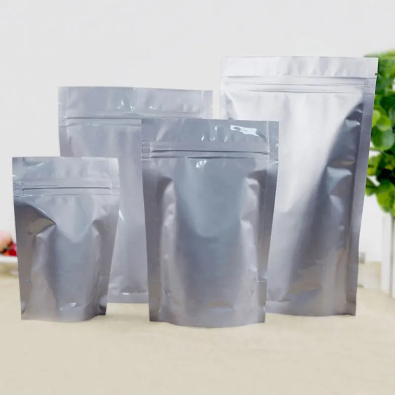 

300pcs 9x13+3cm Foil Stand Up Ziplock Bags Clear Plastic Bags Pe Zip Lock Bag For Cloth/food/gift/Jewelry Packaging Display Bag