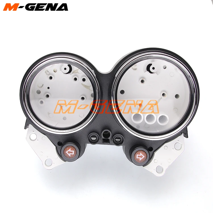 Motorcycle Speedometer Tachometer Odometer Gauges Cover Kit Body Case For X4 CB1300 1997 1998 1999 2000 2001 2002 2003