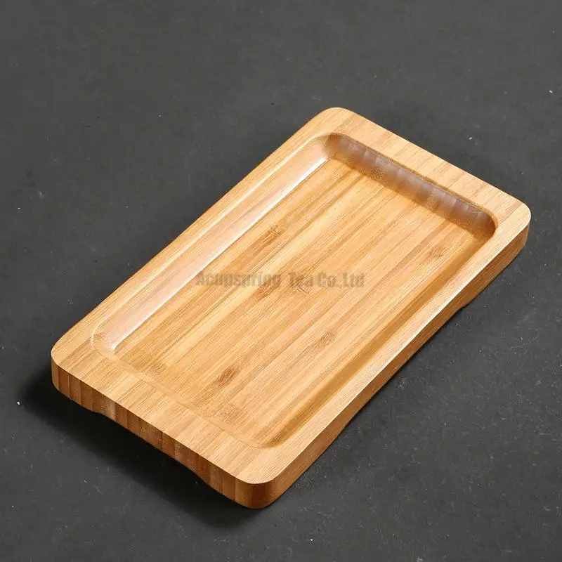 On Sale Bamboo Tea Tray/Teable/Plate,Chinese Kungfu Tea Ceremony teaset/tool,for puerh/pu'erh/white/green/Oolong/Black/White tea