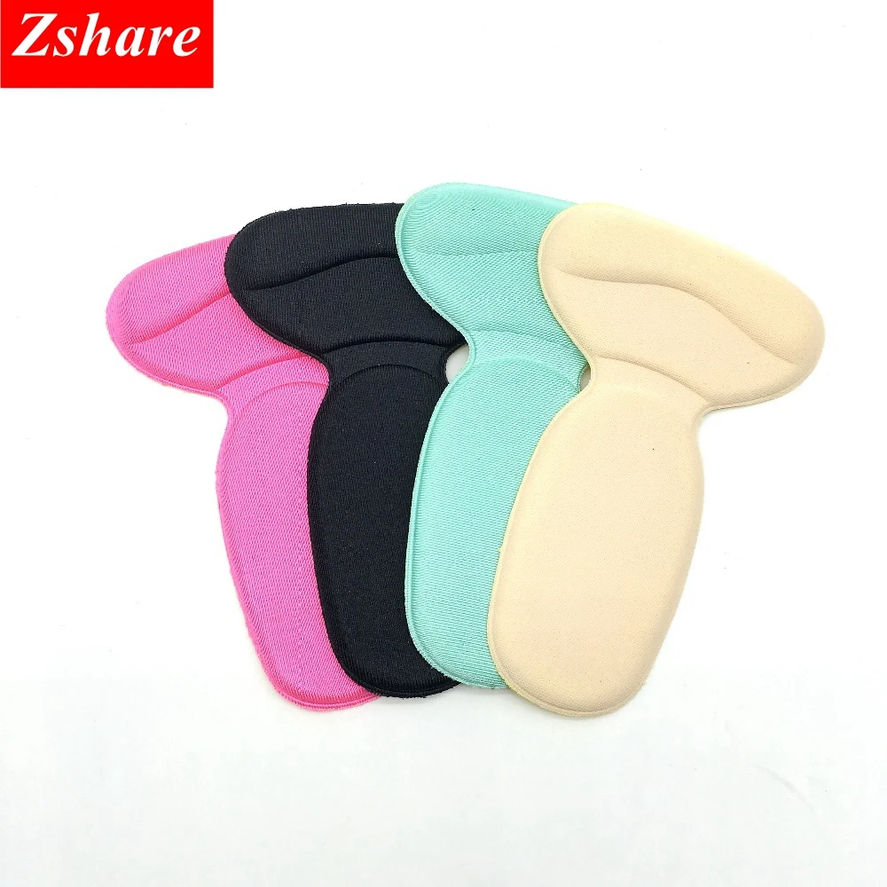 1Pair T-Shape High Heel Grips Liner Arch Support Orthotic Shoes Insert Insoles Foot Heel Protector Cushion Pads for Women HT-1