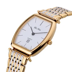 Men's Watch Fashion Leisure Waterproof Ultra-thin Quartz Rectangular Business