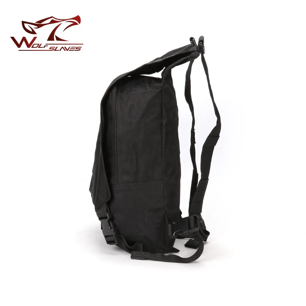 Waterproof Outdoor Climbing Hiking Bags Women Camping Backpack Girl School Bag Black/Tan Color