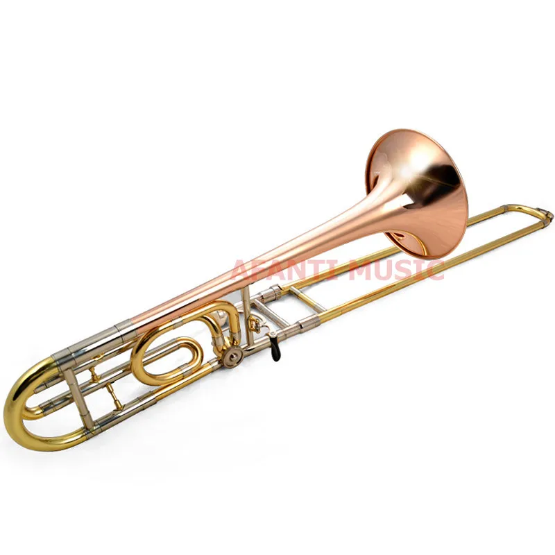 

Afanti Music Bb tone / Phosphorus & Copper / Gold finish Trombone (ATB-108)