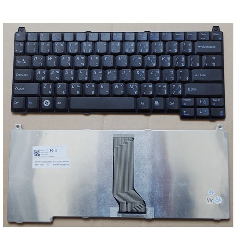 

TI New keyboard for DELL 1310 1320 1350 1510 2510 M1310 M1510 1520 V1310 V1510 V1318 Laptop Keyboard