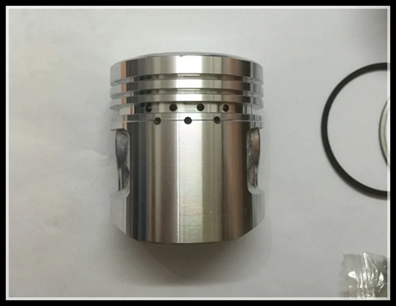 Motorcycle piston CB125T CBT125  Piston Ring Piston diameter 44mm Piston pin 13mm 2 Cylinder