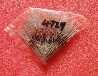 50pcs/lot 1N4728A -1N4758A 1W3.3V - 1W56V 1N4728 1N4729 1N4730 1N4731 1N4732 1N4733 1N4734 1N4735 1N4744 1N4749A