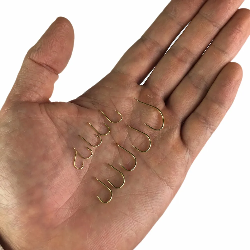 500pcs High Carbon Steel Fishing Hooks Without Eye #3-#12 Eyeless Fishhooks Sharp Barbed Hook Carp Fishing Hook