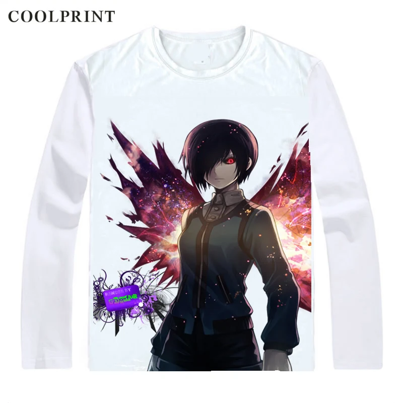 Tokyo Ghoul Tokyo Guru Jack re Pinto Shirts Long Sleeve Shirts Anime Manga Toka Kirishima Rize Kamishiro Hideyoshi Cosplay Shirt