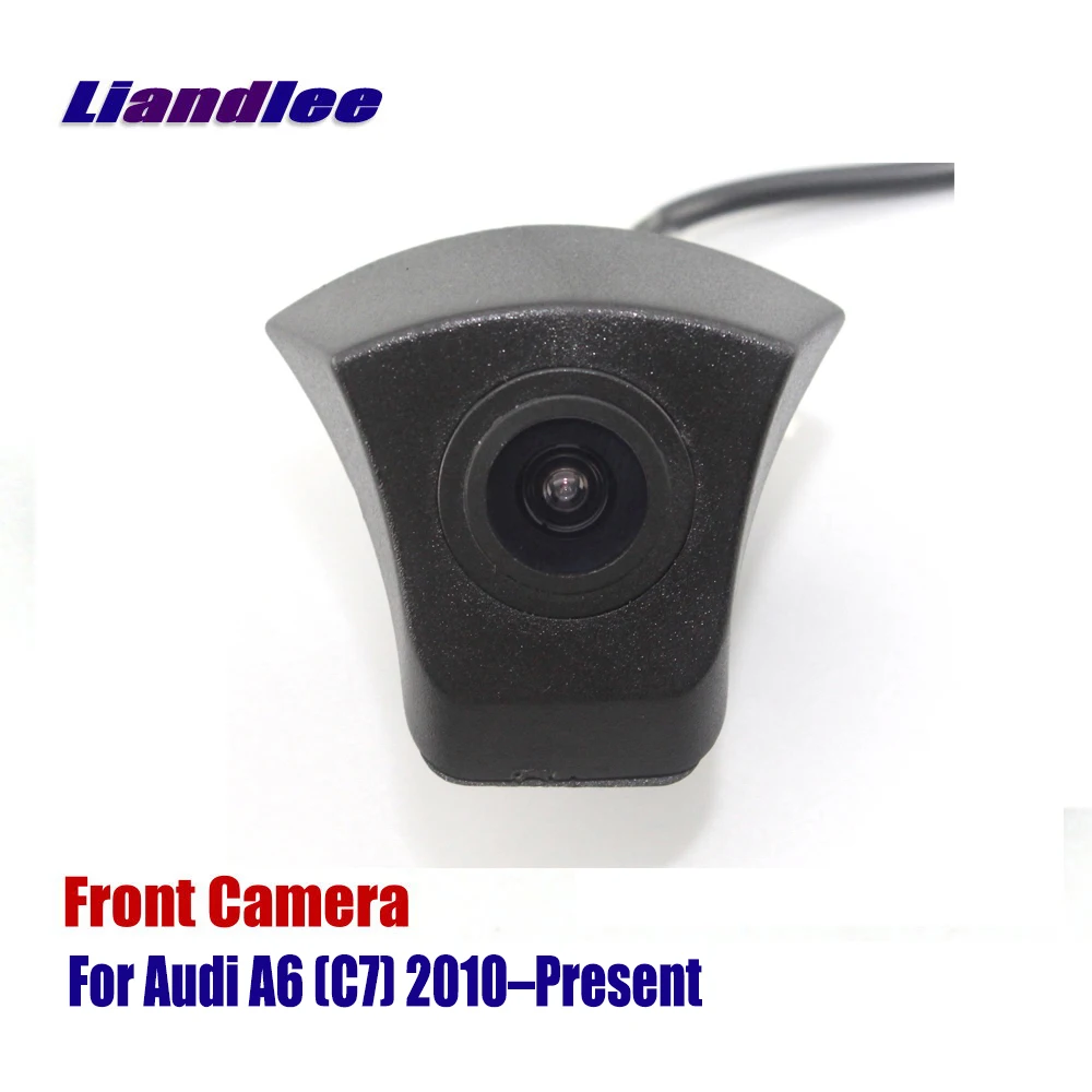 

For Audi A6 C7/4G 2012-2018 C8/4K 2019 2020 2021 2022 2023 Car Front View Camera RCA AV Interface 12V NTSC System HD CCD CAM