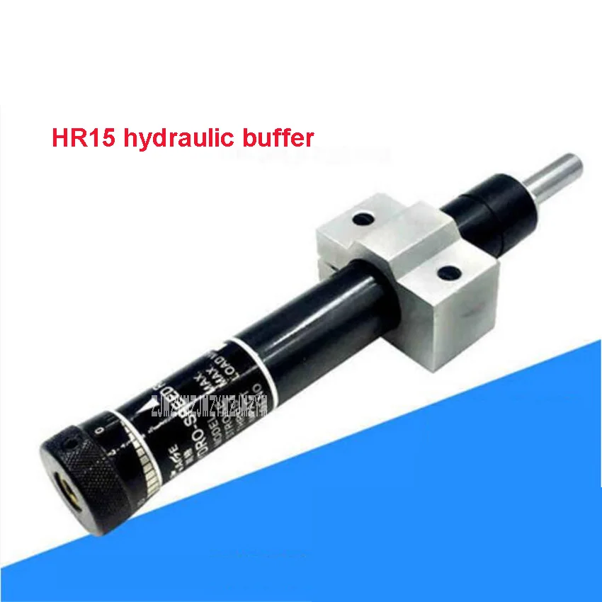 

HR15 Hydraulic Buffer High-quality Pneumatic Precision Adjustable Hydraulic Steady Speed Damping Buffer 15-350kgf 0-60 Degrees