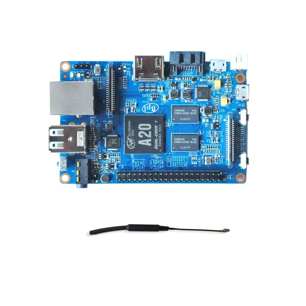 

Original Banana Pi BPI M1 Plus A20 Dual Core 1GB RAM Open-source development board single board computer Raspberry pi compatible