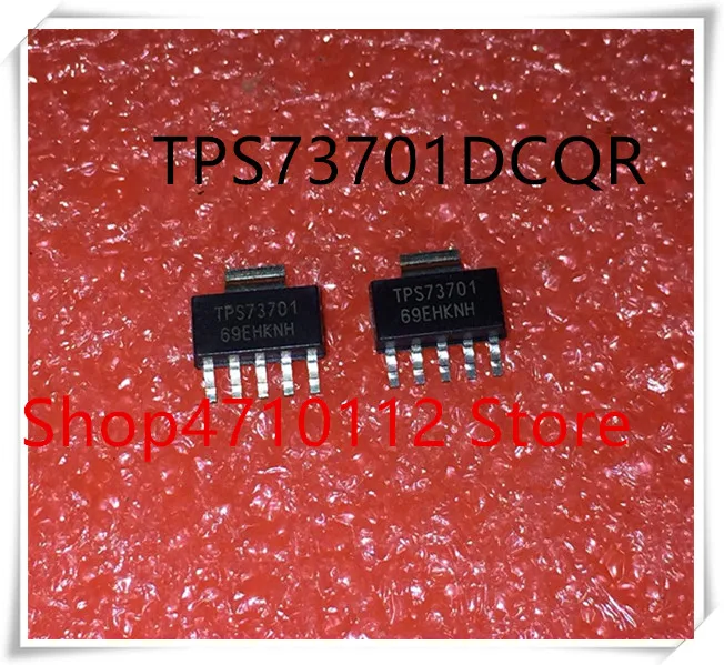 

NEW 10PCS/LOT TPS73701DCQR TPS73701 SOT223-5 IC