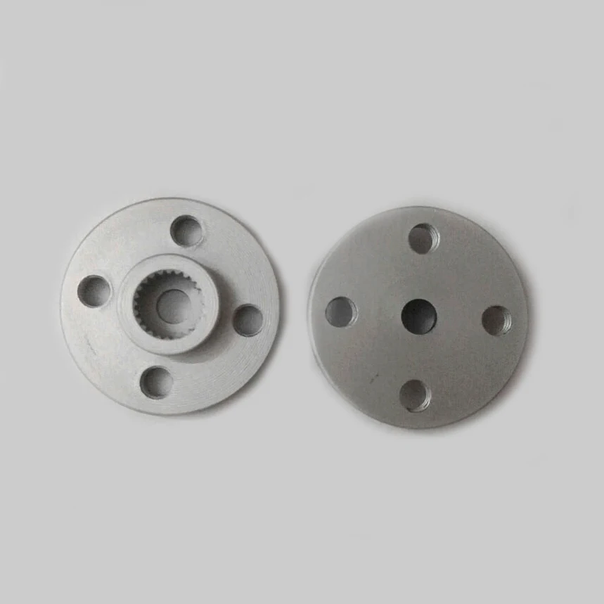 Metal Steering Wheel/Plate /Disk/Horn/Suitable For Standard Size (About 20 x 40 x 36 MM) Servo