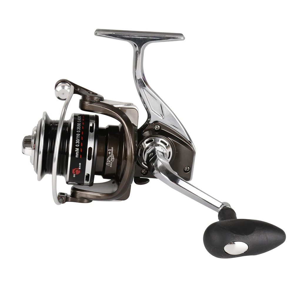 HiUmi Full Metal Light Spool Jigging Trolling Long Shot Casting Saltwater Surf Spinning Big Sea Fishing Reel 4000-7000