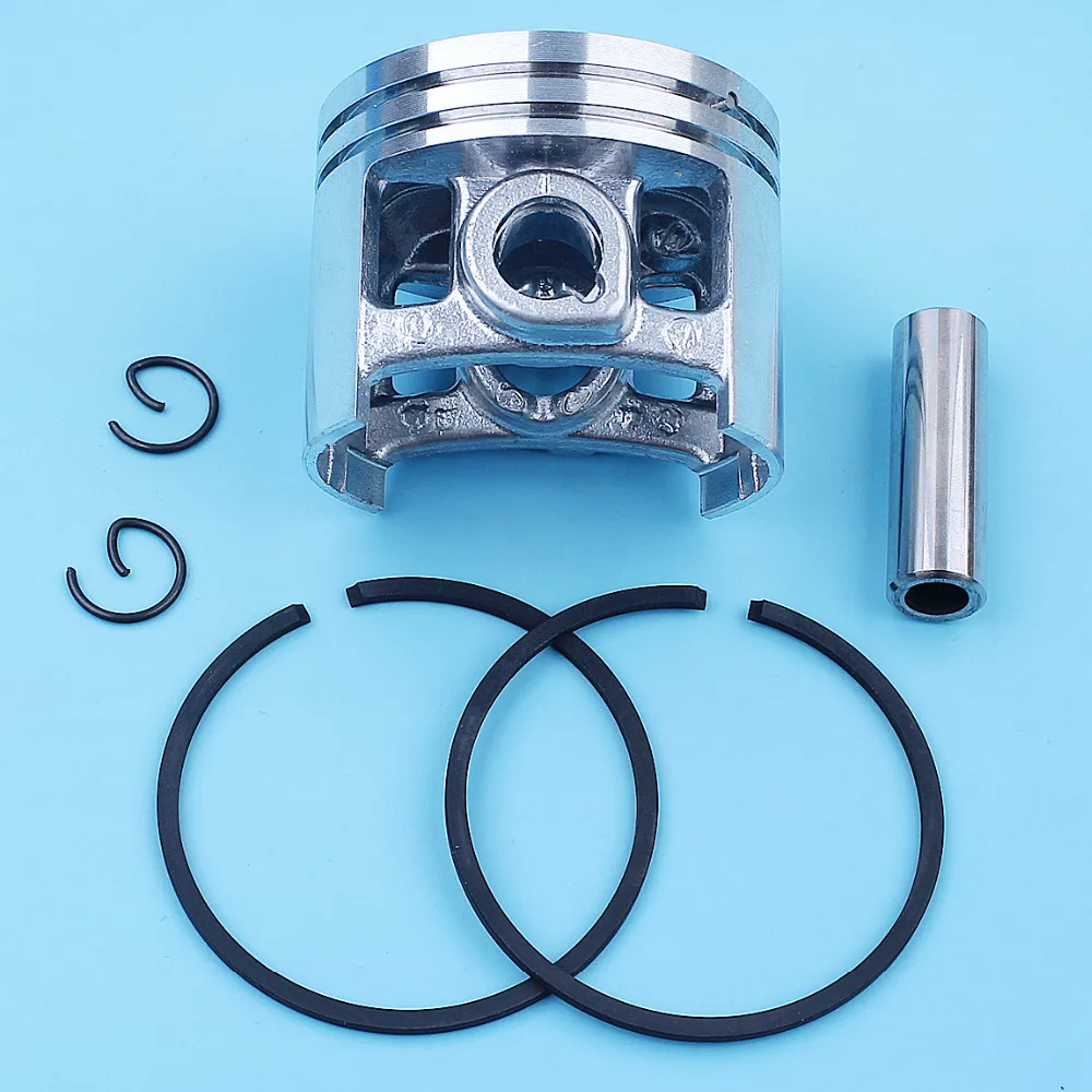 46 มม. แหวนลูกสูบ Pin Kit สำหรับ Stihl 028 SUPER 028AV 028WB ไม้ Boss Chainsaw 1118 030 2003 อะไหล่ทดแทนส่วน
