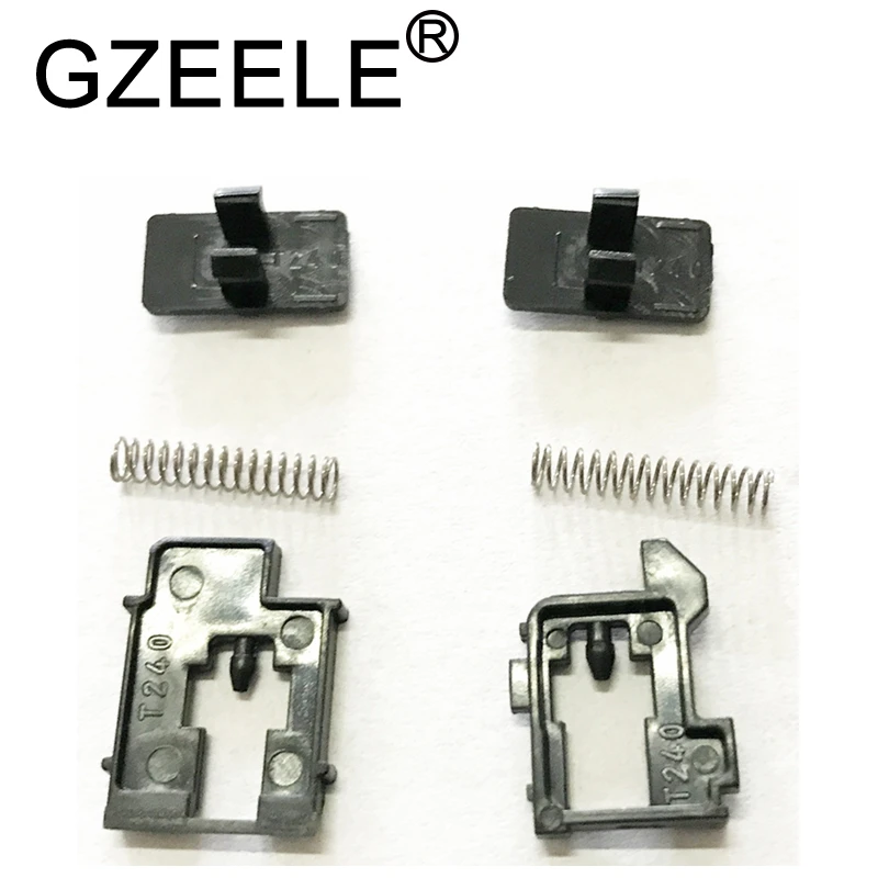 GZEELE New For Lenovo for Thinkpad X240 X250 X260 Battery Lock Clip Battery Buckle Battery Fasten