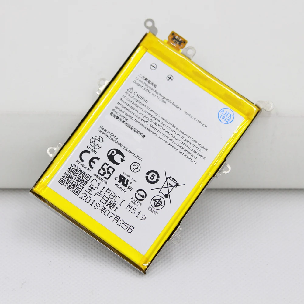 

C11P1424 Spare Battery For ASUS ZenFone 2 ZE550ML ZE551ML Z00ADA Z00ADB Z008DB 2900/3000mAh battery with repair tools adhesive