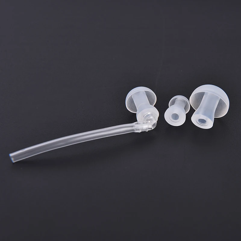 1 Set Hearing Aid Earplug Eartips With Sound Tube + 3 Ear Plugs 8/11/13mm Hearing Aids Earpiece