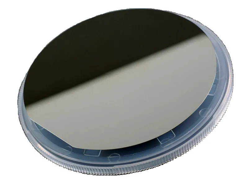 2 inch single-sided polishing of silicon substrate/resistivity 2-7 Ohm per centimeter/ and thickness of 600um