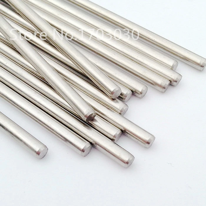 Rc Model Rvs Staven As Linear Rail Ronde As Lengte 200 Mm * Diameter 3 Mm/2 Mm/2.5 Mm/4 Mm/5 Mm 10 Pcs