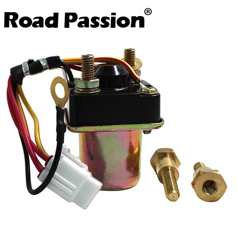 Road Passion 21 Motorcycle Starter Solenoid Relay Ignition Switch For Kawasaki JH1200 JET SKI ULTRA 150 B1/B2/B3 A1/A2/A3/A4