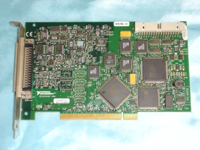 

For New Genuine NI PCI-6023E Communication Data Acquisition DAQ Card