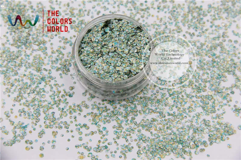 

TCB091-R321 Mix Dot shapes round Glitter for nail art ,nail gel,makeup nail Polish and DIY decoration