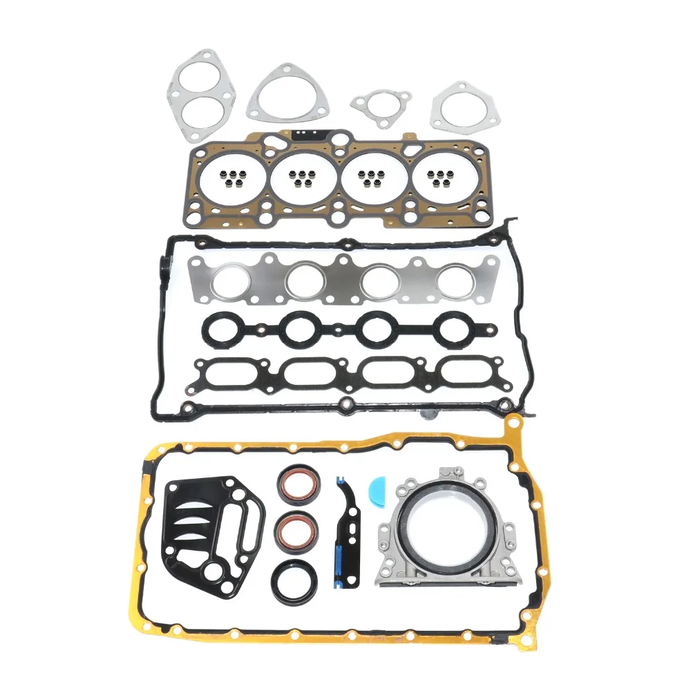 AP01 Engine Cylinder Head Gasket Set For Audi 1.8T 20V TT A3 Alhambra Leon Golf Octavia Bora Beetle Passat Sharan Jett