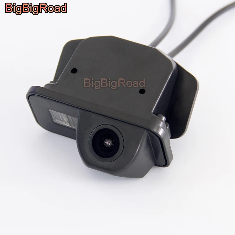 

BigBigRoad Car Rear View Parking CCD Camera For Toyota Corolla 2007 2008 2009 2010 2011 Vios Auris Avensis T25 T27 Waterproof