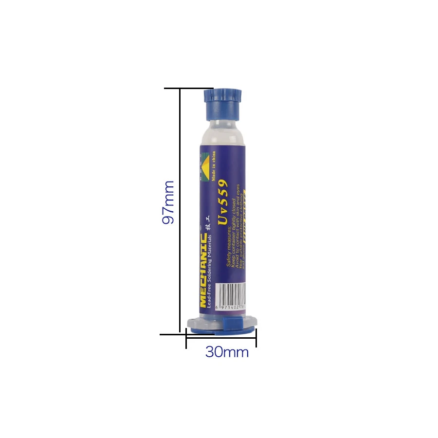 Original Mechanic soldering flux paste NC-559-ASM Flux paste lead-free solder flux + Needles Welding Advanced Oil Flux Grease