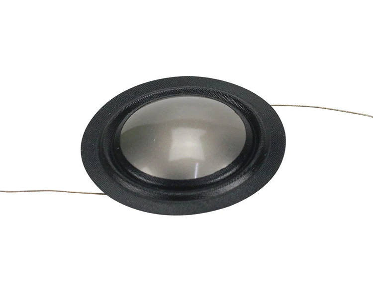 Film de titane métallique importé de 25,4 mm + diaphragme