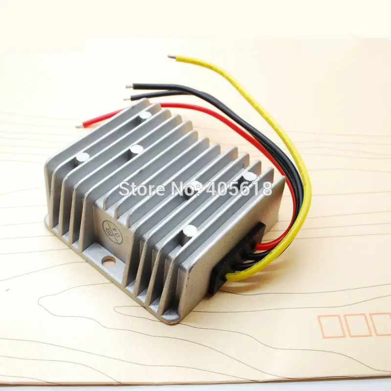 5A/60W High efficiency Voltage DC Converter Regulator 36v~60V 48V to 12V DC Power Supply