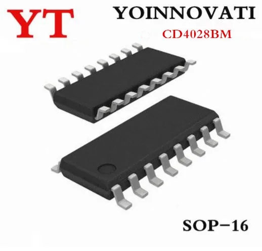 100pcs/lot CD4028BM CD4028 4028 SOP16 IC Best quality