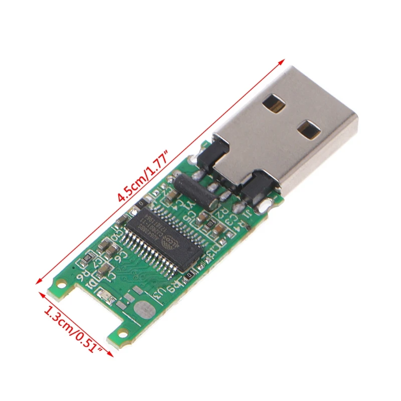 U płyta główna płyta sterowania napęd USB 2.0 eMMC Adapter 153 169 bez pamięci Flash 6438