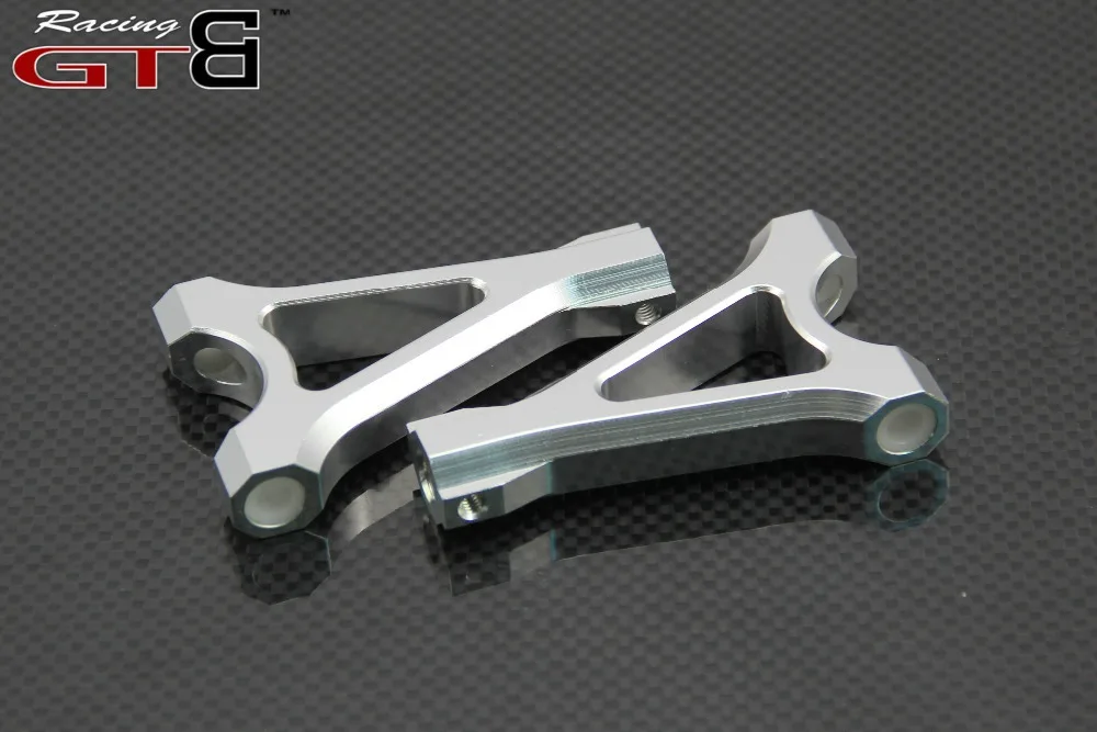 GTBRacing CNC Aluminiowy Tylny Górny Wahacz Zawieszenia do Samochodu RC 1/5 HPI BAJA 5B SS 5SC Część Zamienna
