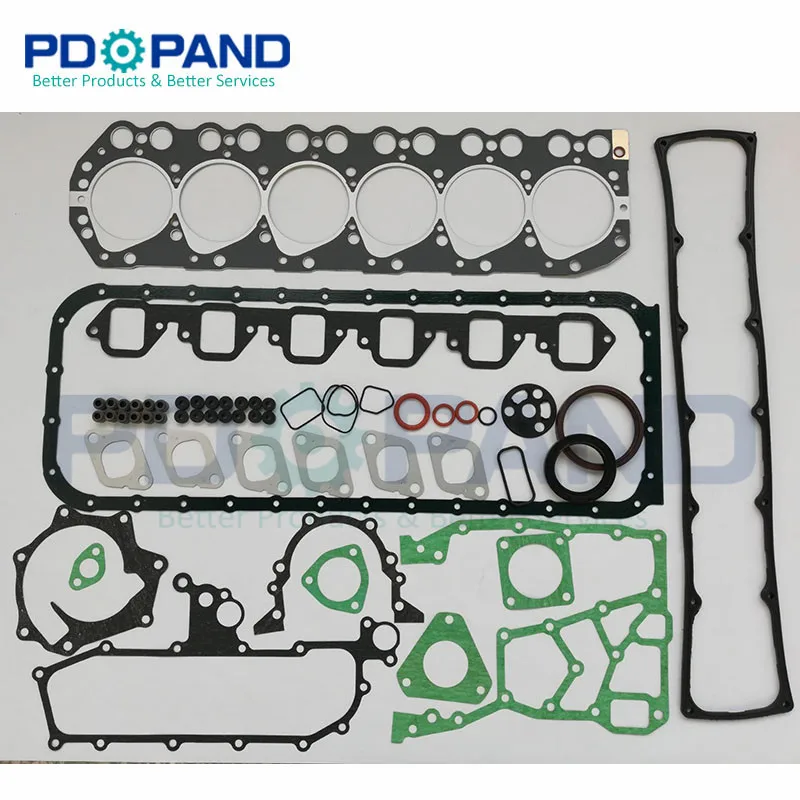 TD42 TD42T TD42-T  Overhaul Engine Rebuilding Gasket Set 10101-VB285 10101-06JX6 for Nissan Patrol GQ Y60 4169cc 4.2L