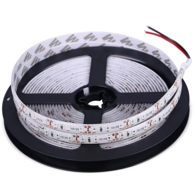 2M 3M 5M 10m non waterproof RGB Led Strip Light 3528 DC12V 60Leds/M Fiexble Light Led Ribbon Tape Home Decoration Lamp