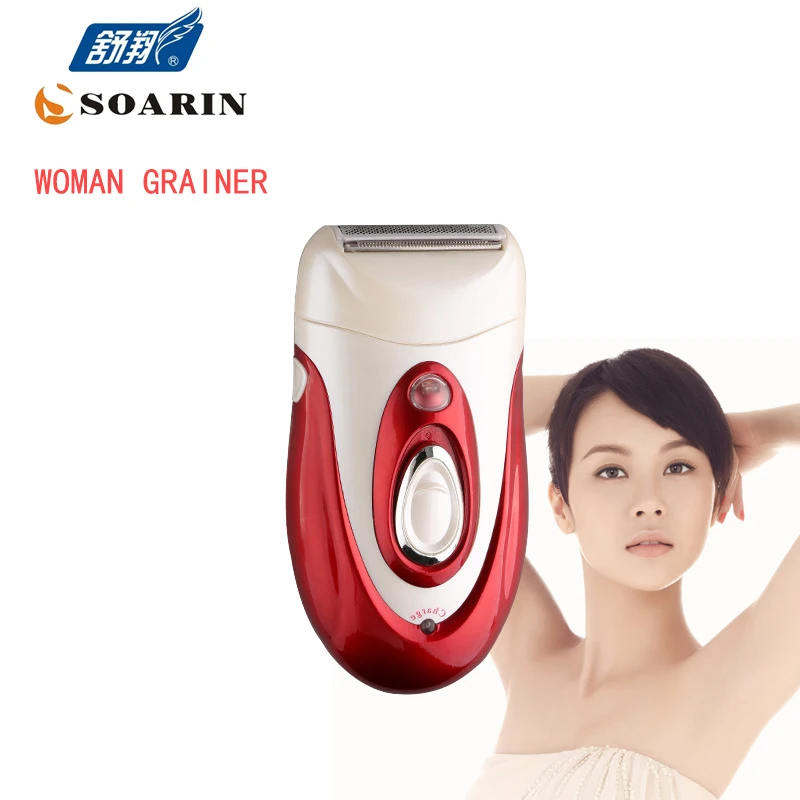 

KEMEI 2 In 1 Electric Epilator Women Red Rechargeable Hair Removal Folder wheel Formula lady shaver Beard Shaver For Face Body