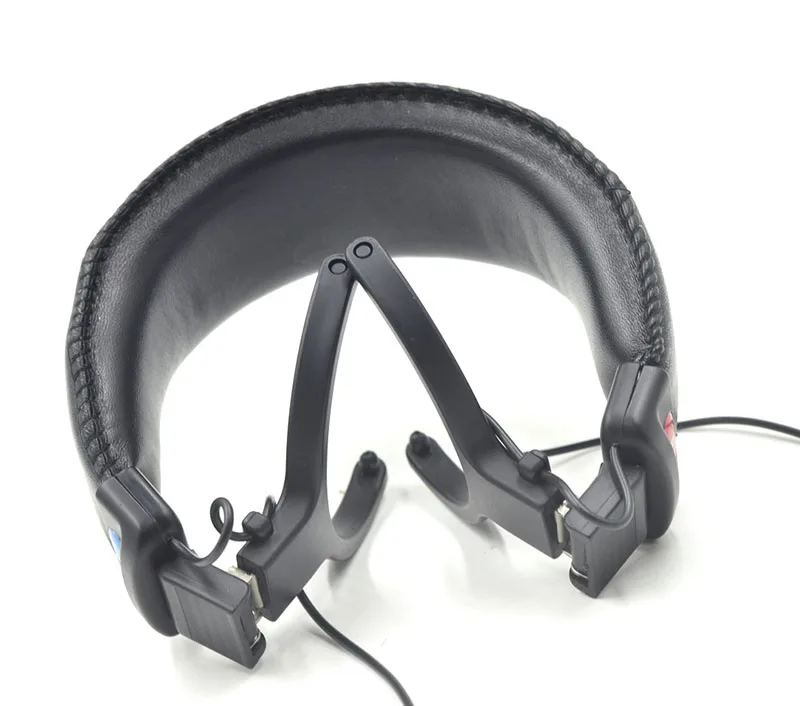 Shelkee Reparatie Onderdelen Hoofdband Kussen & Haken Voor Sony Mdr 7506 V6 V7 CD700 CD900 Hoofdtelefoon Vervanging Head Band