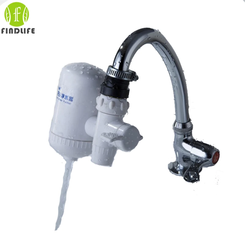 

Tap Fauce Water Filter with Ceramic Cartridge Tap Water Water Purifier For Kitchen Faucet filtro de agua