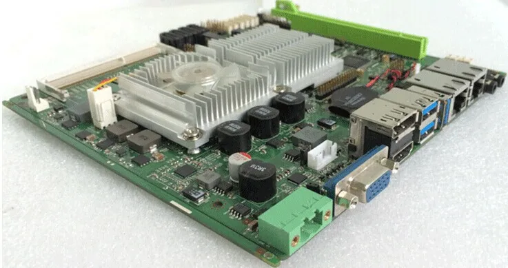 2.5GHZ CPU MIni-ITX  motherboard for industrial control