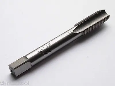 

1pc Metric Left Machine Tap M10 X 1mm Tap Threading Tools 10mm X 1.0mm pitch